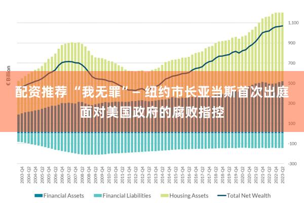 配资推荐 “我无罪”— 纽约市长亚当斯首次出庭面对美国政府的腐败指控