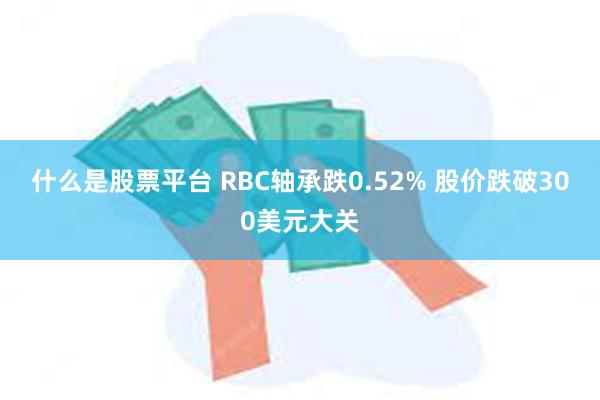 什么是股票平台 RBC轴承跌0.52% 股价跌破300美元大关