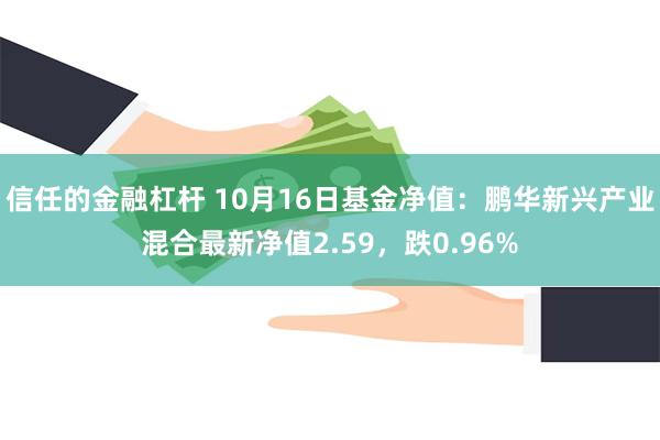 信任的金融杠杆 10月16日基金净值：鹏华新兴产业混合最新净值2.59，跌0.96%