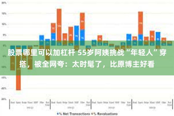 股票哪里可以加杠杆 55岁阿姨挑战“年轻人”穿搭，被全网夸：太时髦了，比原博主好看