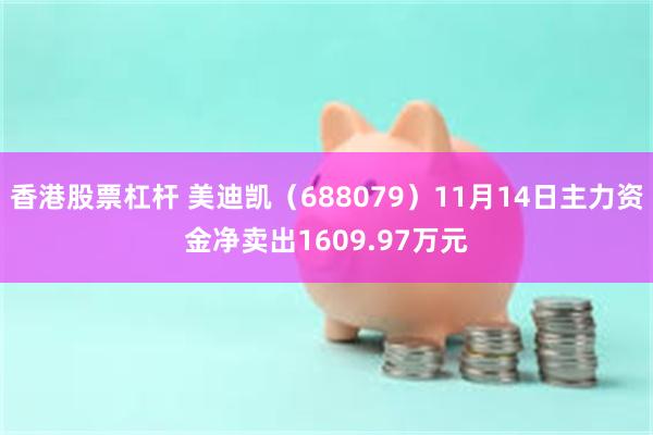 香港股票杠杆 美迪凯（688079）11月14日主力资金净卖出1609.97万元