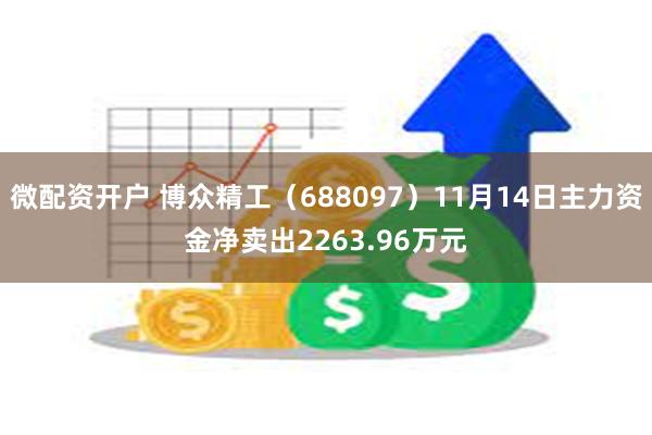 微配资开户 博众精工（688097）11月14日主力资金净卖出2263.96万元