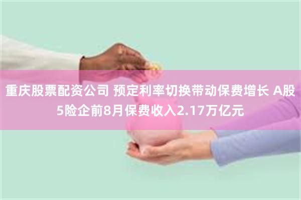 重庆股票配资公司 预定利率切换带动保费增长 A股5险企前8月保费收入2.17万亿元