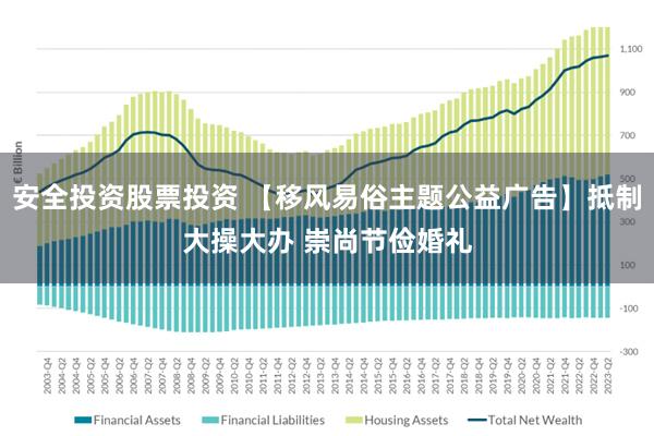 安全投资股票投资 【移风易俗主题公益广告】抵制大操大办 崇尚节俭婚礼