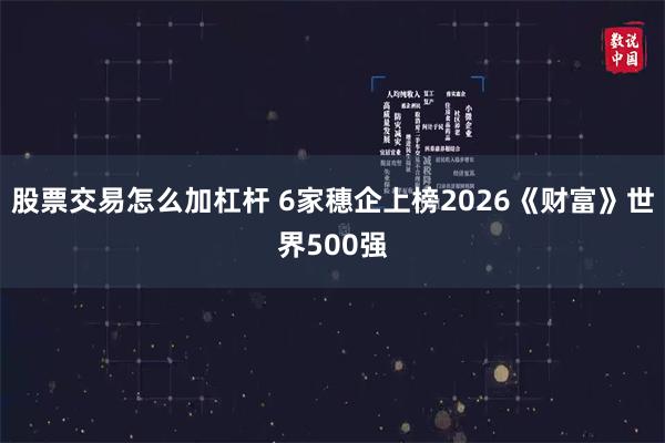 股票交易怎么加杠杆 6家穗企上榜2026《财富》世界500强