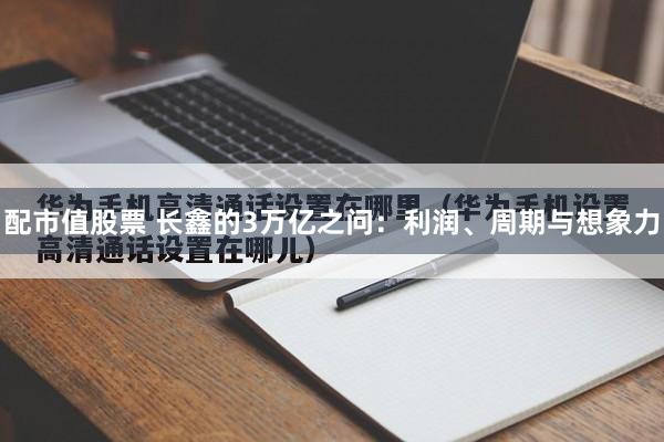 配市值股票 长鑫的3万亿之问：利润、周期与想象力