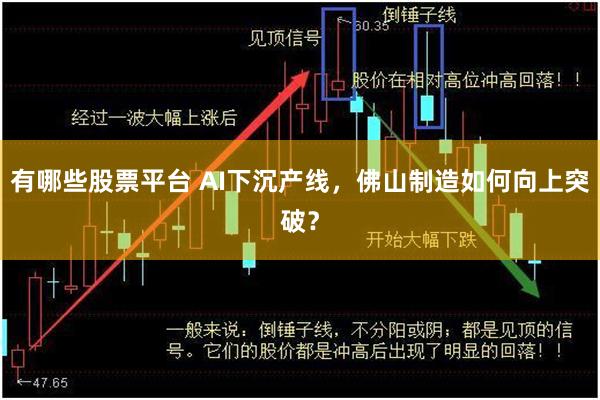 有哪些股票平台 AI下沉产线，佛山制造如何向上突破？